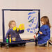 TTS Manoeuvrable Clear Acrylic Painting Easel  hi\-res