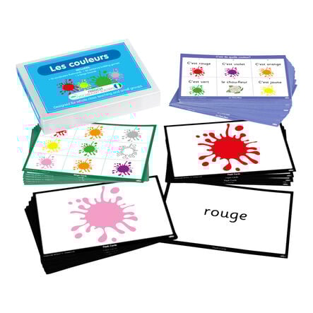 TTS French Months \x26 Seasons Vocabulary Activity Cards  hi\-res