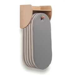 Slumberstore Wall Mounted with Grey & Cream Mats  Slumberstore Wall Mounted with Grey & Cream Mats  hi-res