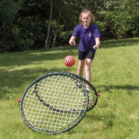 TTS Double Sided Circular Net Rebounder  hi\-res