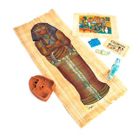 Egyptian Life and Death Artefacts  hi\-res