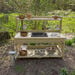 Outdoor Messy Play Wooden Mud Kitchen  hi\-res