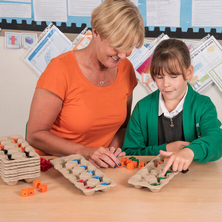 TTS Egg Box Maths Set  hi\-res