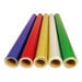 Metal Foil Paper Rolls Assorted 500mmx4.5m 6pk  hi\-res