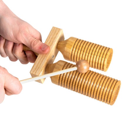 Wooden Agogo  hi\-res