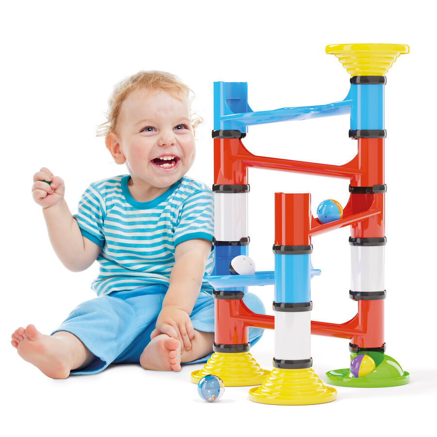Marble run for toddlers hotsell