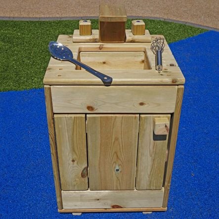 TTS Outdoor Wooden Role Play Kitchen  hi\-res