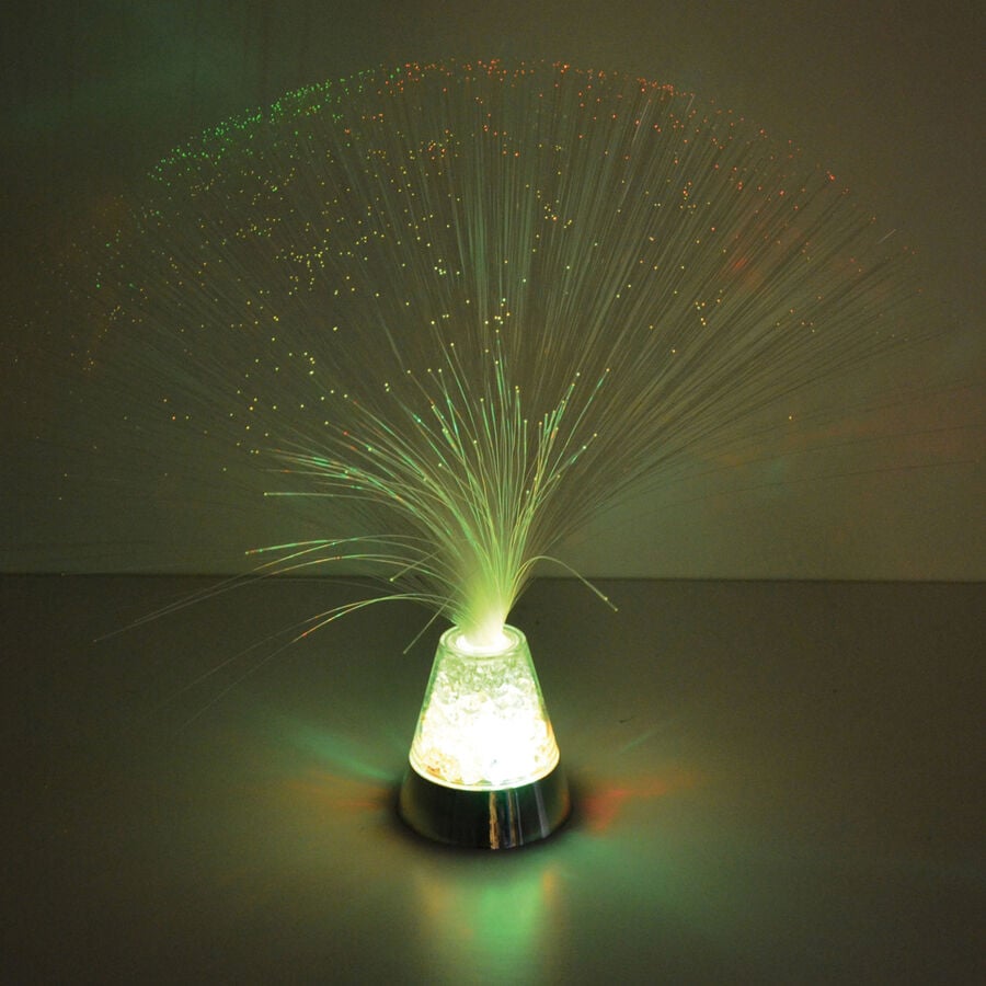 Fibre optic lamp the range top