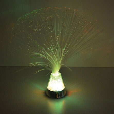 Fibre Optic Lamp with Colour Changing Base  hi\-res