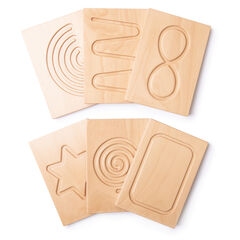 TTS Breathing & Mindfulness Boards 6pk  TTS Breathing & Mindfulness Boards 6pk  hi-res