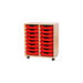 Mobile Double Tray Storage Unit 16 Trays  hi\-res