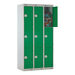 Moresecure School Lockers 300mm Nest of 3  hi\-res
