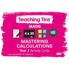 TTS Mastering Calculation Activity Cards Year 3  TTS Mastering Calculation Activity Cards Year 3  hi-res