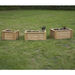 Outdoor Wooden Planter  hi\-res