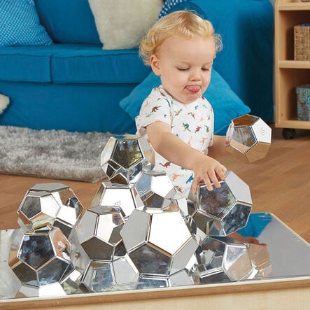 TTS Marvellous Metallics Silver Boulder Blocks  hi\-res