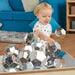 TTS Marvellous Metallics Silver Boulder Blocks  hi\-res
