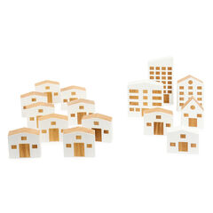 TTS Small World Wooden Tiny Town & Houses Bundle  hi-res