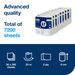 TORK® 2 Ply White Toilet Rolls 36pk  hi\-res