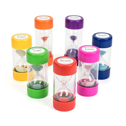 Large Plastic Sand Timers  hi\-res