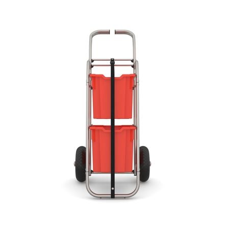 Gratnells Rover Trolley 2 x Jumbo Trays Red Red hi\-res