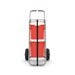 Gratnells Rover Trolley 2 x Jumbo Trays Red Red hi\-res