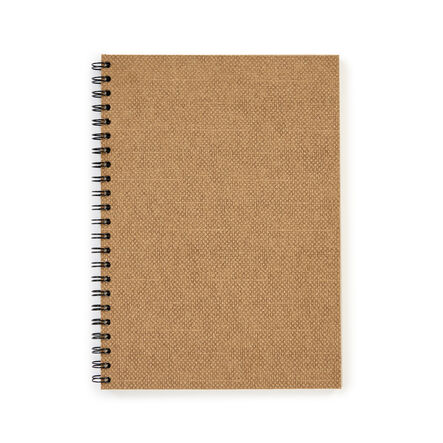 Pisces Jute Spiral Sketchbks A4 140gsm 12pk  hi\-res