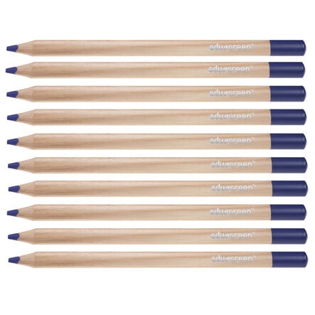 edugreen ECO Triangular Colouring Pencils 10pk  hi\-res