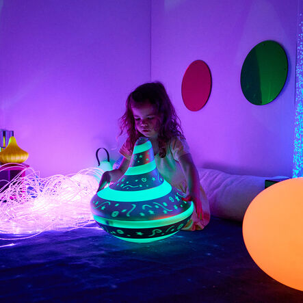 TTS Giant Light \x26 Sound Spinning Top  hi\-res