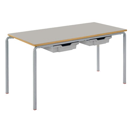 Crush Bent Rectangular Tray Table L1100mm  hi\-res