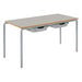 Crush Bent Rectangular Tray Table L1100mm  hi\-res