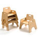 Toddler Wooden Chair Seat height 200mm 4pk  hi\-res