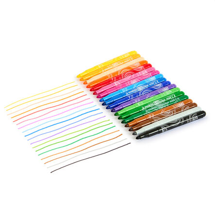 STABILO Power Max XL Colouring Pens 140pk  hi\-res
