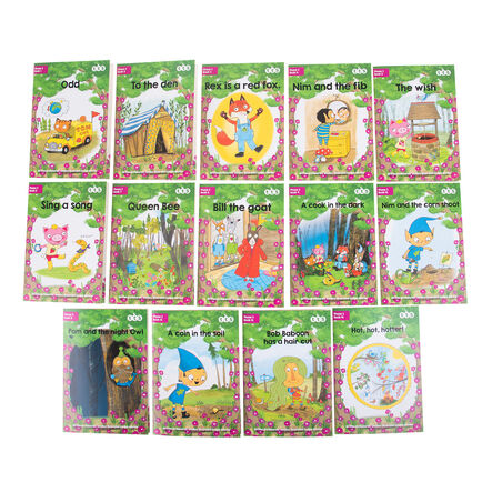 TTS Decodable Phonic Readers Phase 3 Fiction  hi\-res