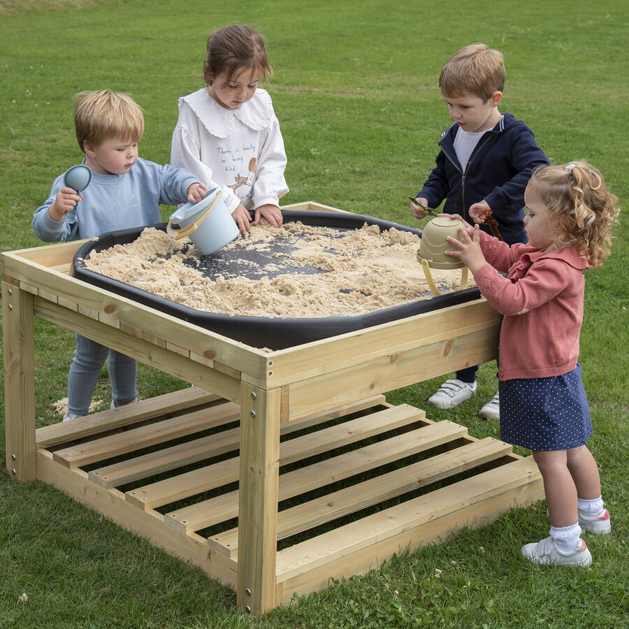 Outdoor Large Wooden Activity Table