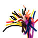 Extra Long Chenille Pipe Cleaners 50pk  hi\-res