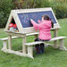 TTS Easy Access Outdoor Wooden Seated Easel  hi\-res