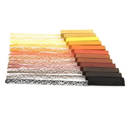 Earthtone Soft Pastels Assorted 12pk  hi\-res
