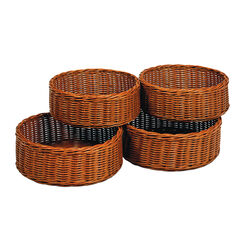 Millhouse Set of 4 Round Baskets  Millhouse Set of 4 Round Baskets  hi-res