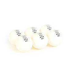 Sure Shot Matthew Sayed 3 Star Table Tennis Balls 6pk  Sure Shot Matthew Sayed 3 Star Table Tennis Balls 6pk  hi-res