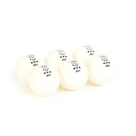 Sure Shot 3 Star Table Tennis Balls 6pk  hi\-res