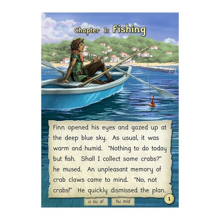 Titans Gauntlets Phonic Reading Book Pack 10pk  hi\-res