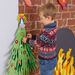 Holly and Berries Paper Display Shapes 300pk  hi\-res