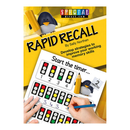 TTS Rapid Recall Working Memory Skills Workbook  hi\-res