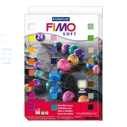 Soft Modelling Clay Starter Pack Assorted 24 x 25g  hi\-res