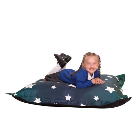 Star Print Kids Giant Bean Bag Chair  hi\-res