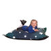 Star Print Kids Giant Bean Bag Chair  hi\-res