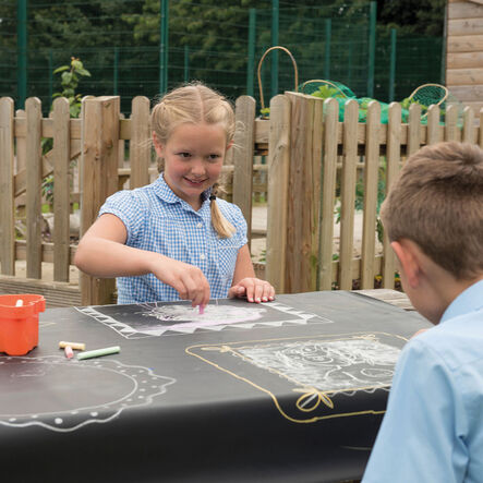 TTS Chalkboard Table Covers 2pk  hi\-res