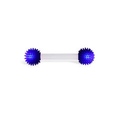 Spikey Light Up Double Baton  hi-res