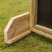 Outdoor Wooden Mark Making Literacy Chalkboard  hi\-res