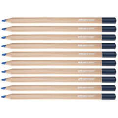 edugreen ECO Triangular Colouring Pencils 10pk  edugreen ECO Triangular Colouring Pencils 10pk  hi-res